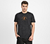 ACID WASH GRAPHIC T-SHIRT, BLACK