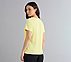 BASIC PERFROMANCE TUNIC T-SHIRT, SILVER/LIME