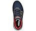 GLIDE-STEP TRAIL - OXEN, NAVY/MULTI Footwear Top View