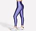 GOWALK SHINE WRAP FRONT HW 7/, PURPLE AQUA Apparel Bottom View