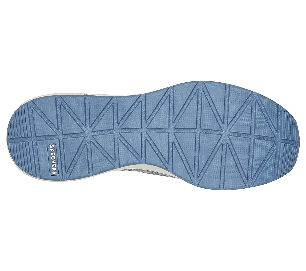 BILLION - WOVEN WALKS, BLUE Footwear Bottom View