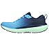 GO RUN RIDE 11, BLUE Footwear Left View