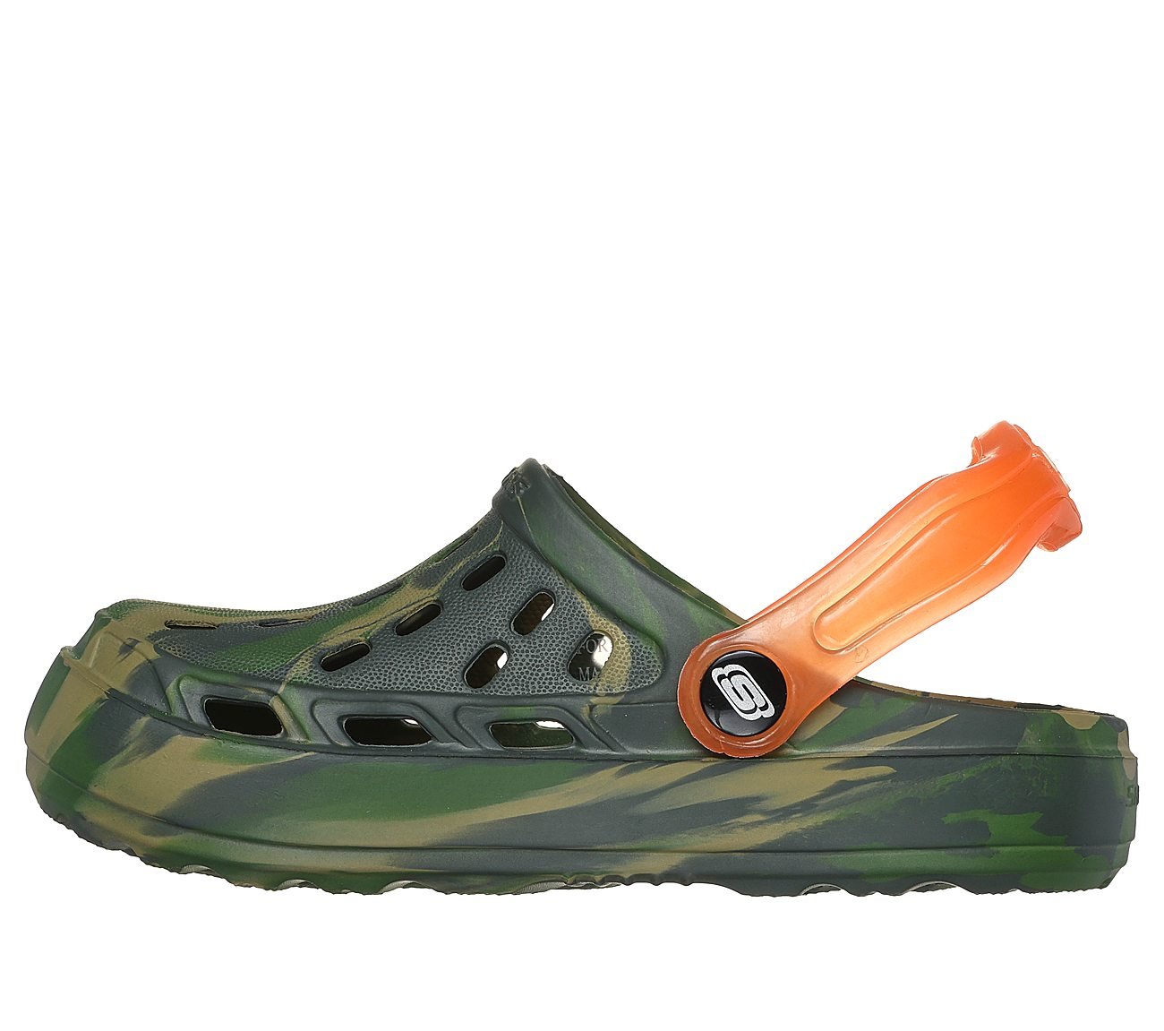 SWIFTERS-TRANSLUMINATOR, CAMOUFLAGE Footwear Left View