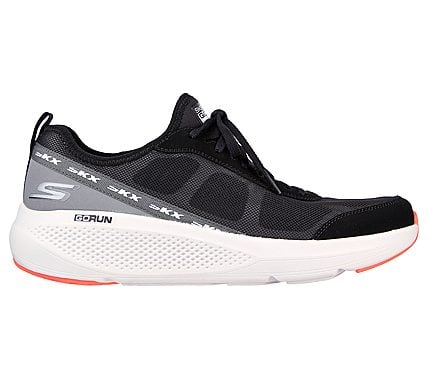 GO RUN ELEVATE - ACCELERATE, BLACK/GREY Footwear Right View