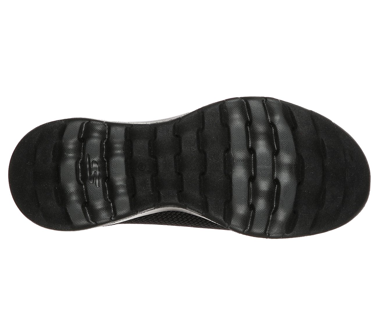 GO WALK JOY - SENSATIONAL DAY, BBLACK Footwear Bottom View