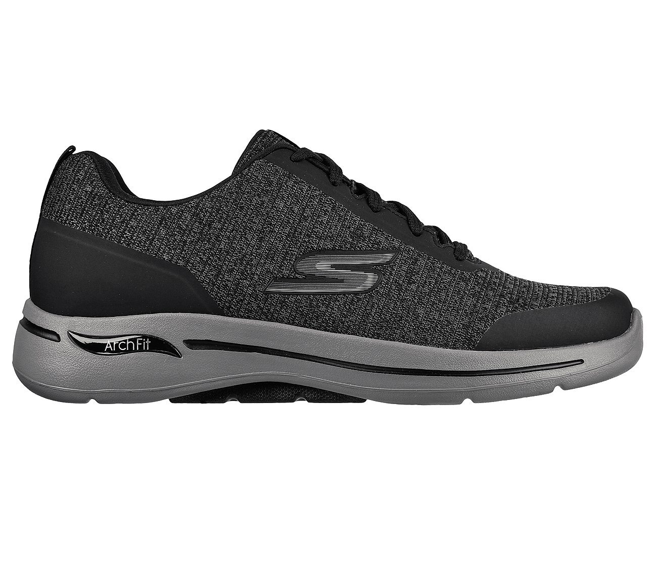 GO WALK ARCH FIT - ORION, BBBBLACK Footwear Lateral View