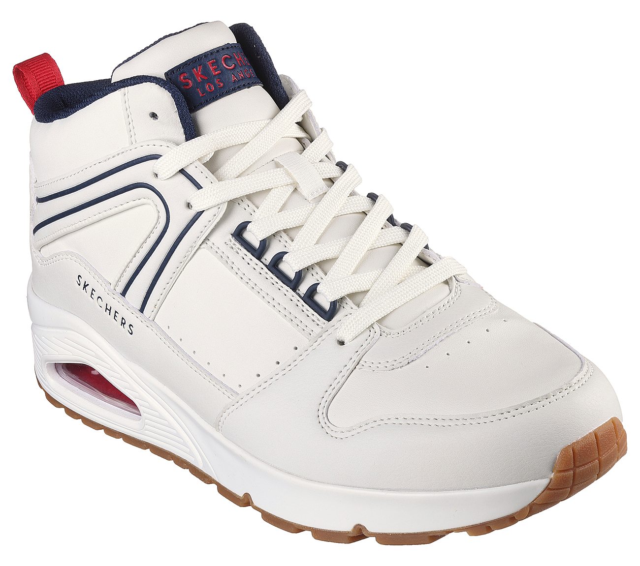 UNO - KEEP CLOSE, WHITE/NAVY/RED Footwear Right View