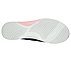 ESLA - EVERY MOVE, NAVY/PINK Footwear Bottom View