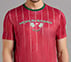 MOHUN BAGAN BRANDED BACK T-SHIRT, RED