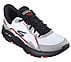 GO RUN 7, WHITE/BLACK/RED Footwear Right View
