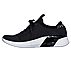 MODENA -, BLACK/WHITE Footwear Left View