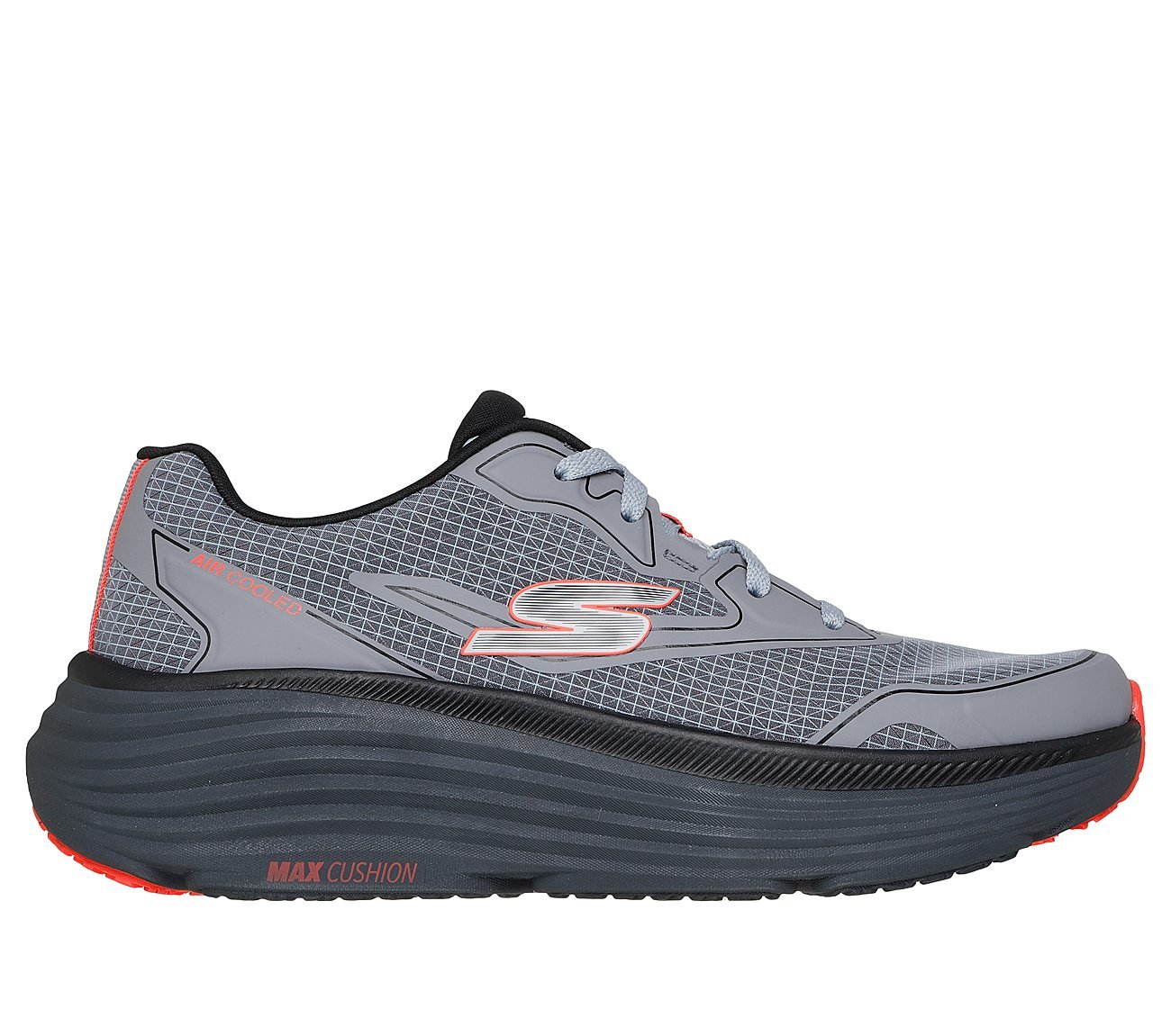 MAX CUSHIONING ENDEAVOUR - SP, CHARCOAL