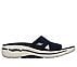 GO WALK ARCH FIT SANDAL - WOR,  Footwear Top View