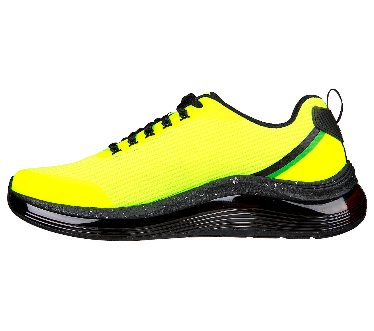 ARCH FIT ELEMENT AIR, LIME/BLACK Footwear Left View