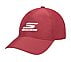 SKECHERS PERFORMANCE 5 PANEL, BURGUNDY