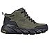 GLIDE-STEP TRAIL, OLIVE/BLACK Footwear Lateral View