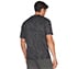 ON THE ROAD PRINTED T-SHIRT, BLACK/OLIVE