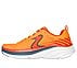 D'LUX VAPOR - GALLOR, ORANGE/NAVY Footwear Left View