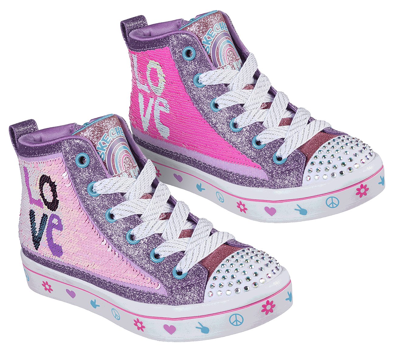 TWI-LITES 2.0 - LILAC LOVE, LAVENDER/MULTI Footwear Right View