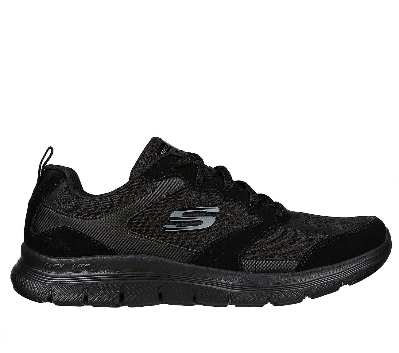 FLEX APPEAL 4.0-ACTIVE FLOW, BLACK Footwear Lateral View