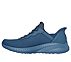 SKECHERS SLIP-INS: BOBS SPORT SQUAD CHAOS-Daily Inspiration., SLATE Footwear Left View