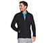 SKECH KNITS ULTRA GO THERMAL, BBBBLACK Apparels Lateral View
