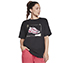 SKECHERS DLITES EVERYBODY TEE, BBBBLACK Apparel Lateral View