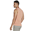 ON THE ROAD MUSCLE TANK, OORANGE Apparel Top View