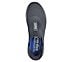 SKECHERS SLIP-INS: GO WALK 7 - EASY ON 2, CHARCOAL/BLUE