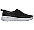 GO WALK JOY-IMMENSE, BLACK/GREY Footwear Right View