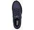 GO WALK 6 - BOLD KNIGHT, NAVY/BLUE Footwear Top View