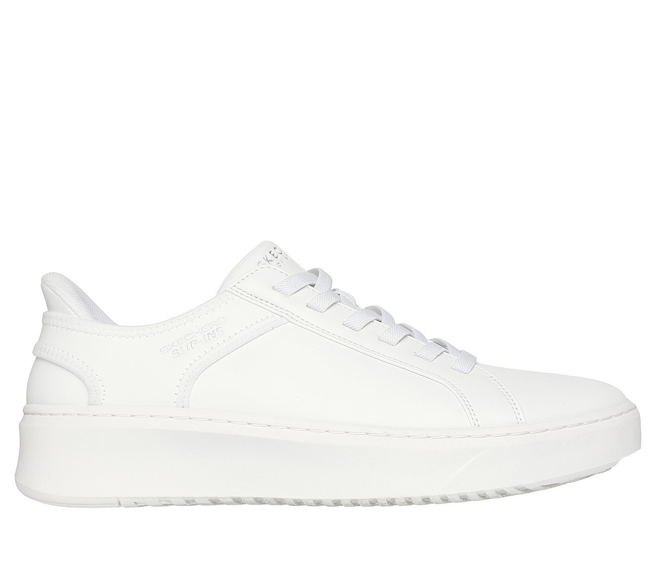 COURT BREAK - DOUBLE VENTED, WWWHITE Footwear Lateral View