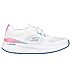 GO RUN PULSE - ROADIE, WHITE/MULTI Footwear Lateral View