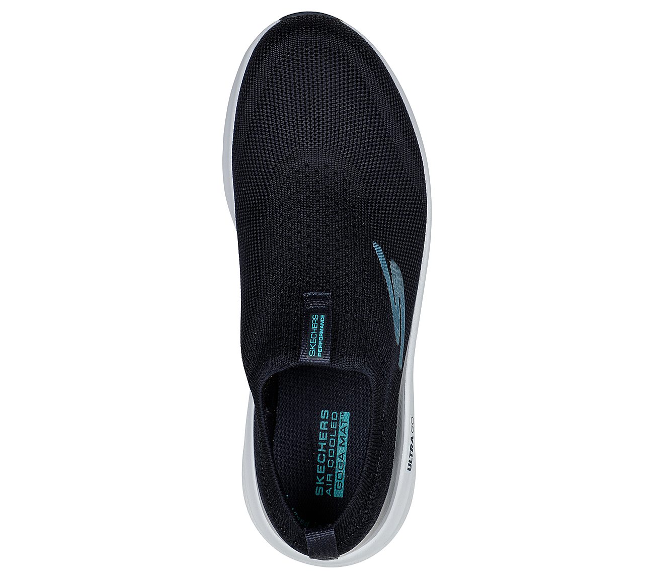 GO RUN ELEVATE - HOT STREAK, NNNAVY Footwear Top View