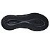 SKECHERS SLIP-INS: ULTRA FLEX 3.0 - SMOOTH STEP, BLACK Footwear Bottom View