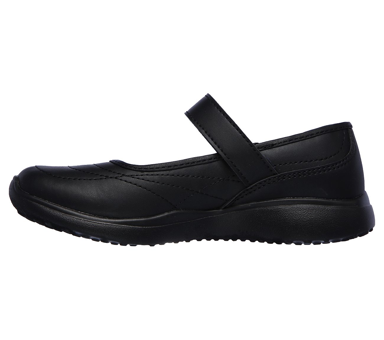 MICROSTRIDES-SCHOOL SWEETHEAR, BBLACK Footwear Left View