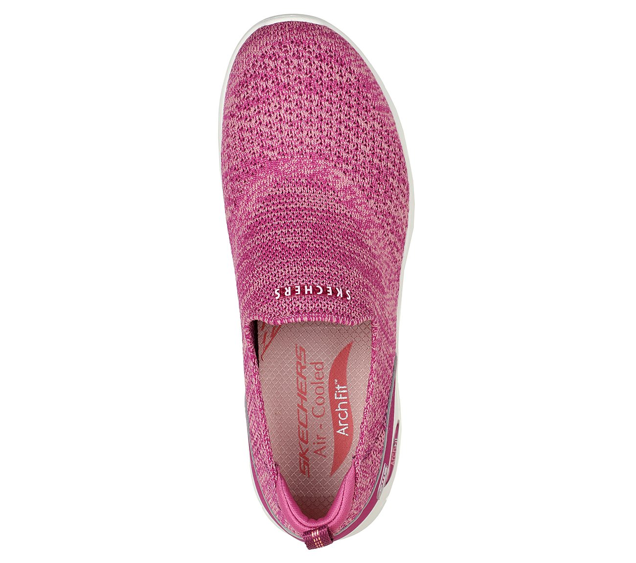 ARCH FIT REFINE - DON'T GO, RASPBERRY Footwear Top View