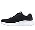 SKECH-LITE PRO - BROADSIDE, BLACK/WHITE Footwear Left View