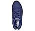 UNO - POWEX, NNNAVY Footwear Top View