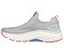 MAX CUSHIONING ARCH FIT - MYR, GREY/PINK Footwear Left View