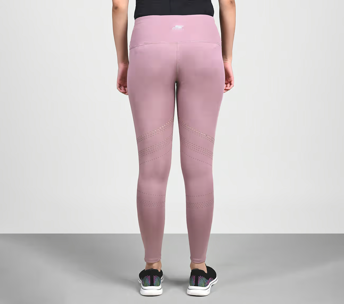 LASER CUT LEGGING,  Apparel Left View