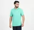 SKECHERS EVERYDAY POLO, AQUA Apparels Lateral View