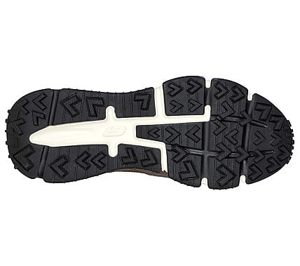 SKECH-AIR ENVOY, BROWN Footwear Bottom View