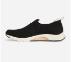 SKECH-AIR ARCH FIT - TOP PICK, BLACK/LIGHT PINK Footwear Lateral View