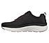 D'LUX WALKER - MEERNO, BLACK/RED Footwear Left View