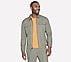 SKECHWEAVE ULTRA TEARSTOP JAC, OLIVE GRAY Apparel Bottom View