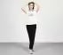 AD SKX SHOE TEE, WWWHITE Apparels Right View