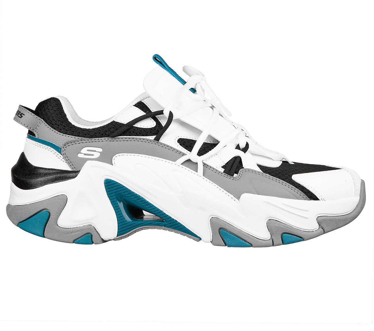 STAMINA V3, WWHITE/MINT Footwear Lateral View