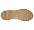 BOBS SPARROW 2.0-SONIC LUV, OFF WHITE Footwear Bottom View