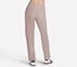 GOLUXE RIB PANT, TAUPE/BROWN